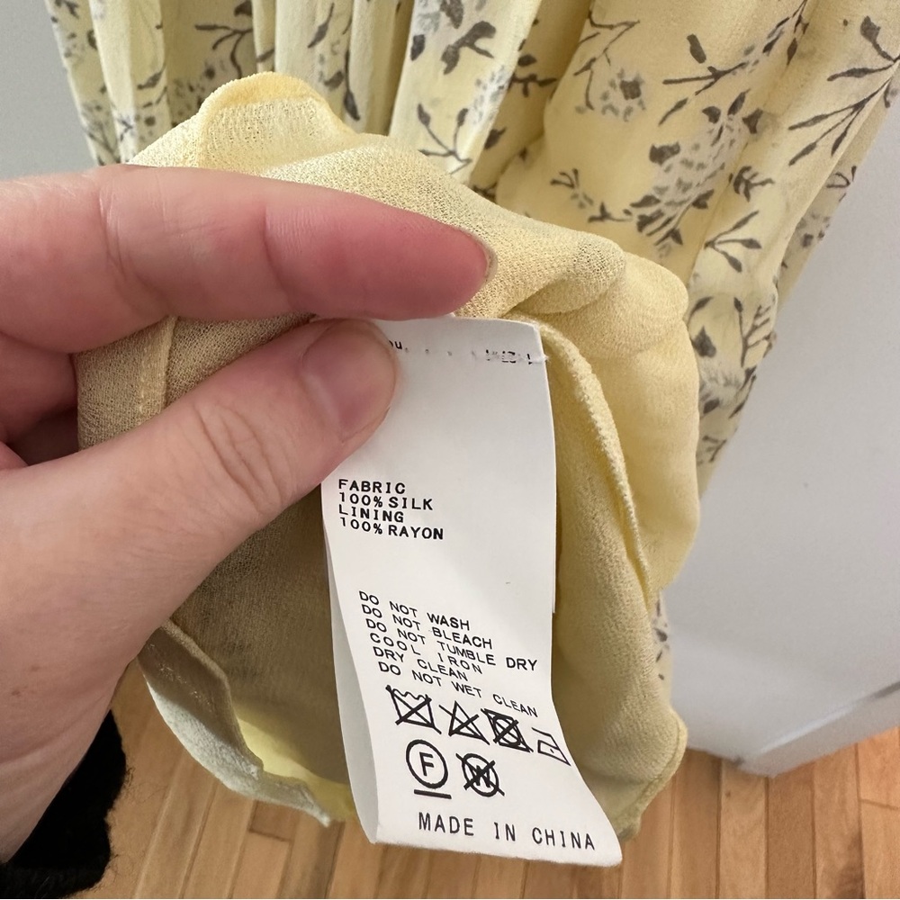 Ulla Johnson Sierra Dress Sz L - Picture 8 of 9